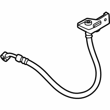 Kia 58737Q5240 Brake Rear Hose, Left