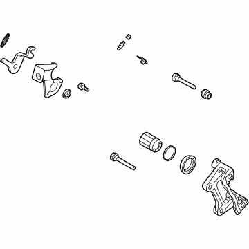 Kia 58311Q5A30 Rear Brake Caliper Kit