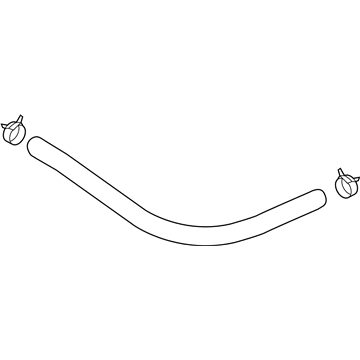 Kia 25425C1100 Hose Assembly-Oil COOLIN