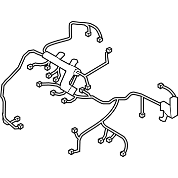 Kia 914302T131 Wiring Assembly-Control