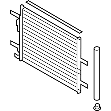 Kia 97606K4010 CONDENSER Assembly-COOLE