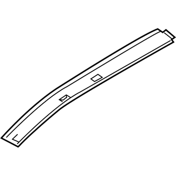 Kia 872361U700 MOULDING-Roof NO1,R