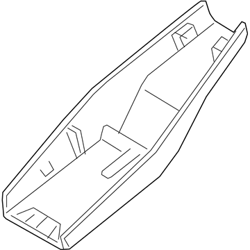 Kia 95891D6000 Cover-Lane Departure Warning System