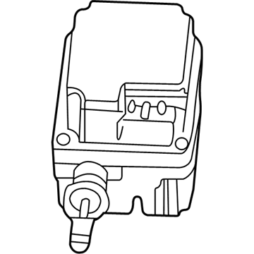 2000 Kia Spectra Cruise Control Module - 0K2AA66312