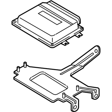 Kia 3910937255 Computer Assembly