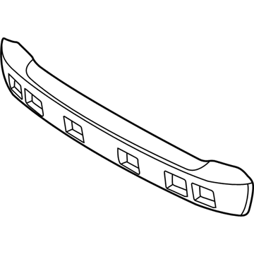 Kia 866203C000 Energy ABSORBER-Rear