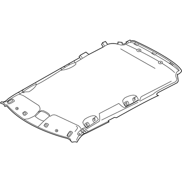 Kia 853002K652QW Headlining Assembly