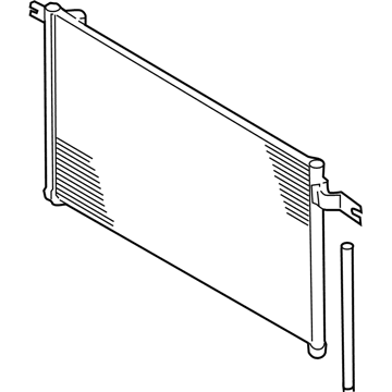 Kia Rio A/C Condenser - 976061G000