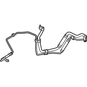 2006 Kia Rio A/C Hose - 977601G010