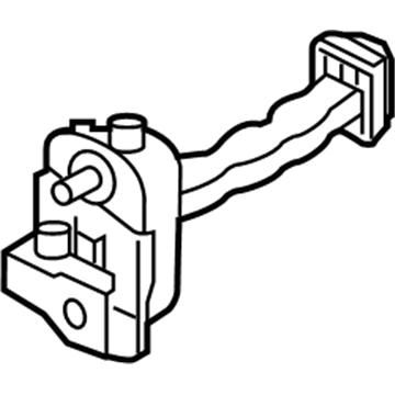 2022 Kia Rio Door Check - 79380H8000