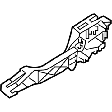 Kia 82665H8000 Base Assembly-Front Door Outside