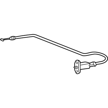 2000 Kia Optima Fuel Door Release Cable - 815903C000