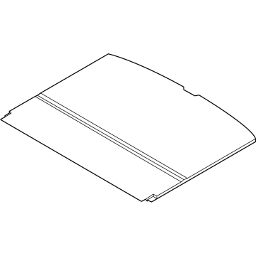 Kia 85715AO000CCV BOARD ASSY-LUGGAGE C