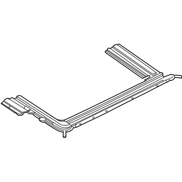 Kia 8162038020 Frame Assembly-Sunroof