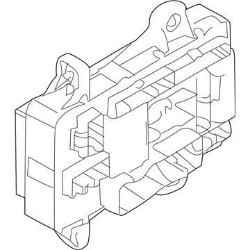 2013 Kia Forte Koup Fuse Box - 919502H510