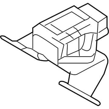 Kia 956904D000 Sensor Assembly-YAW Rate