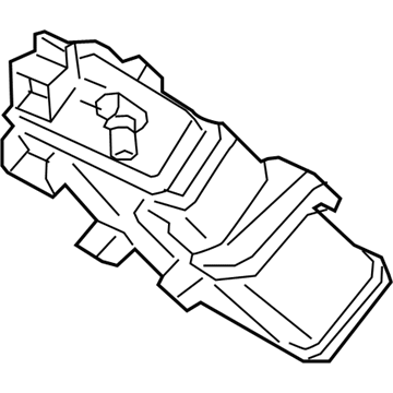 Kia K900 Vapor Canister - 31410D2500