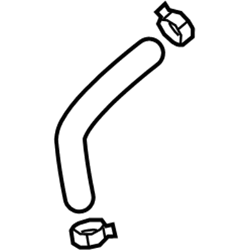 Kia Optima Hybrid Oil Cooler Hose - 254732E271