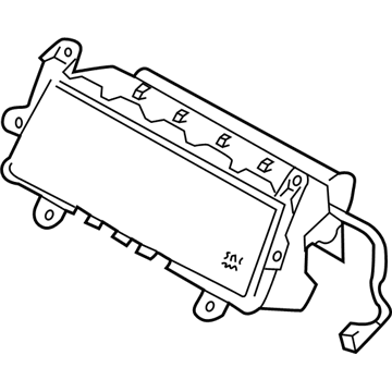 Kia 56920FD00008 Passenger Air Bag Assembly