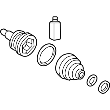 Kia Sorento CV Joint - 49580C5050