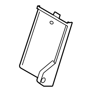 Kia 89931AT000CCV BOARD-RR SEAT A/REST