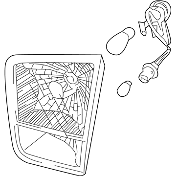 Kia 924052J000 Lamp Assembly-Rear Combination Inside