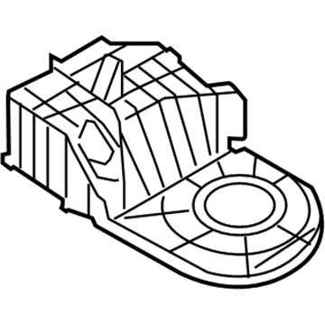 Kia 976043E260 Case-EVAPORATOR & Blower Upper