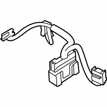 Kia 84624P1210 WIRING ASSY-CONSOLE