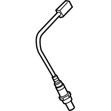 Kia Sportage Oxygen Sensor - 392102G650