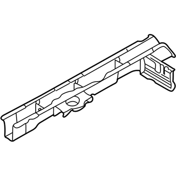 Kia 0K52Y54800 Frame S/A-Side Rear,LH