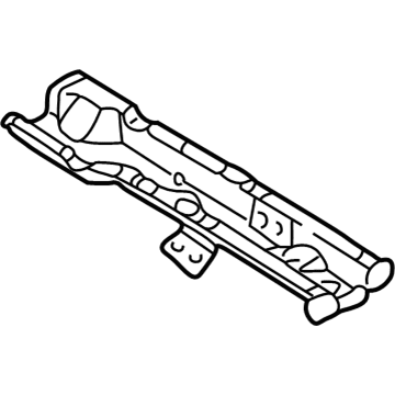 Kia 0K52Y53850D Member Assembly-Cross,No