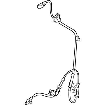 Kia 58940AT000 SENSOR ASSY-WHEEL SP