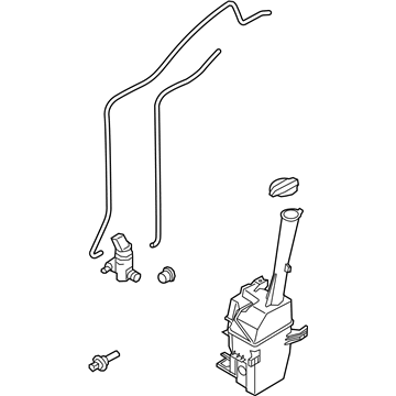 2020 Kia Telluride Washer Pump - 98610S9000