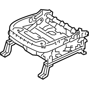 Kia 88500B2080 Track Assembly-Front Seat D