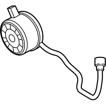 Kia 25386J9200 Motor-Radiator COOLI