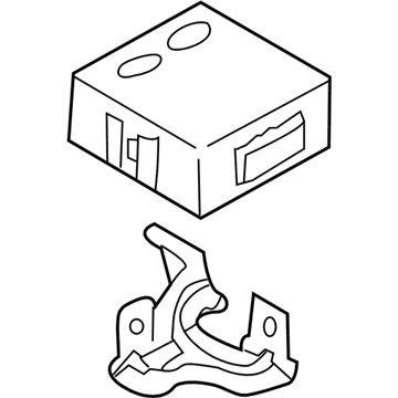 Kia 958001M500 Tire Pressure Monitoring Sensor Module Assembly