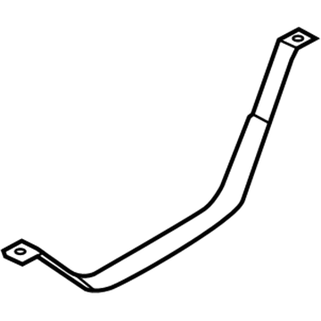 2017 Kia Soul Fuel Tank Strap - 31210B2000