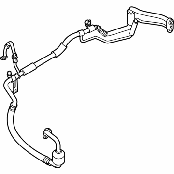 Kia 97777Q5210 Suction Tube Assembly