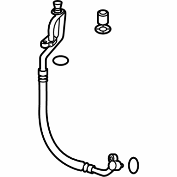 Kia 97762Q5010 Discharge Hose