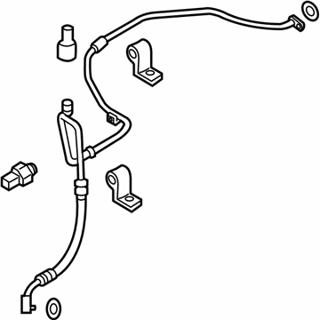 Kia 977614D900 Liquid Tube