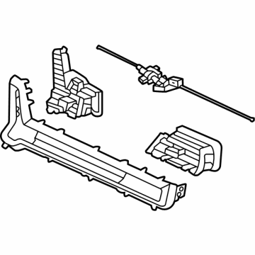 Kia 847M5P1200FHV GARNISH-C/PAD,RH