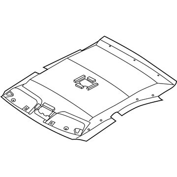 Kia 854013D500GJ HEADLINING-Assembly