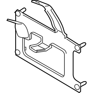 Kia 391502CCK0 Bracket-Pcu