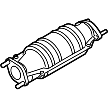 2005 Kia Spectra Catalytic Converter - 2895023970