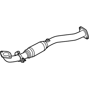 Kia Spectra Exhaust Pipe - 286102F350