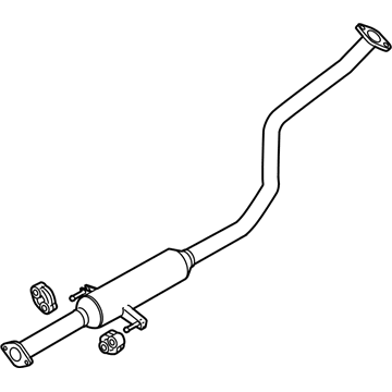 2009 Kia Spectra SX Exhaust Pipe - 286502F250