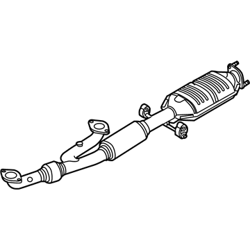 2005 Kia Amanti Muffler - 286103F430