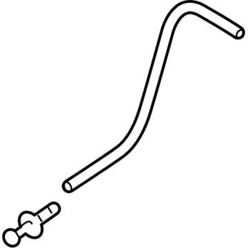 Kia 986503W110 Hose Assembly-Windshield Washer