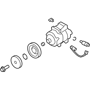 2018 Kia Stinger A/C Compressor - 97701J5160