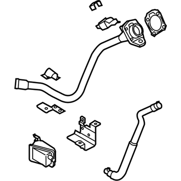 Kia Optima Hybrid Fuel Filler Neck - 310304U500